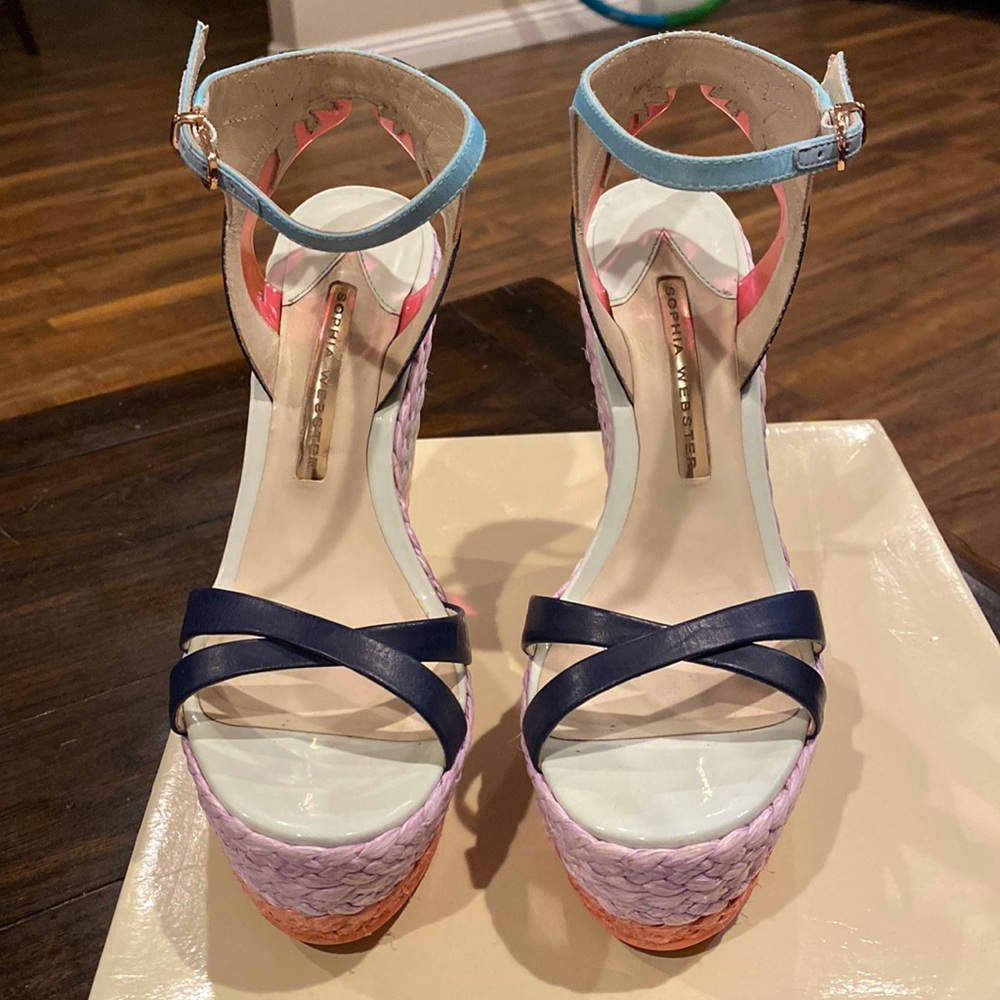 Sophia Webster Multicolor Wedges